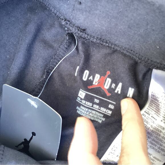 ~Nike Air Jordan Girls Classics Leggings xl new - Picture 4 of 6